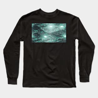 Seamless Futura Texture Patterns XIII Long Sleeve T-Shirt